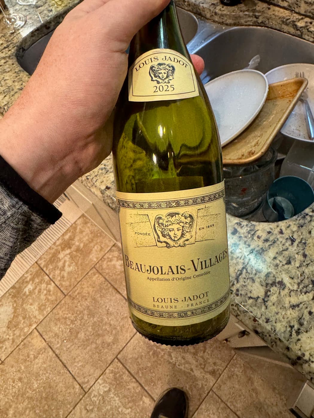 Louis Jadot Beaujolais-Villages 2025, the Gamay we poured