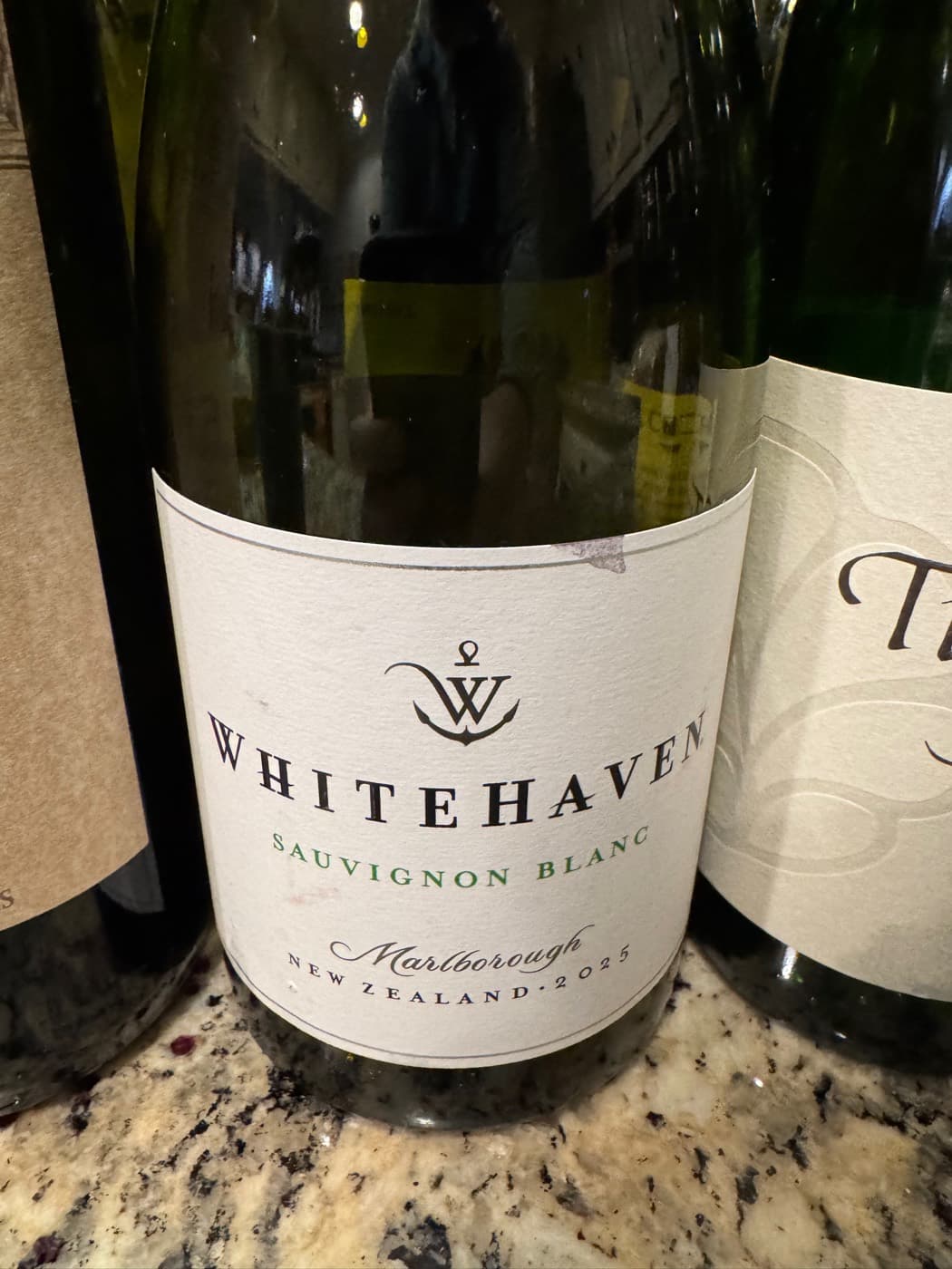 Whitehaven 2025, the Sauvignon Blanc we poured